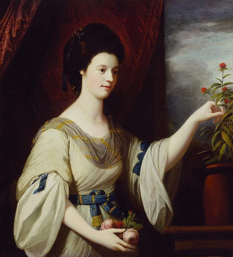 Ritratto di Diana Mary Barker - Minneapolis Institute of Art